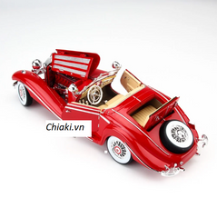 Mô Hình Xe Mercedes-Benz 500K Type Special 1:18 Maisto - Mô Phỏng Sang Trọng Đẹp Mắt Cho Người Sưu Tầm