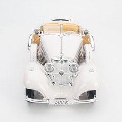 Mô Hình Xe Mercedes-Benz 500K Type Special 1:18 Maisto - Mô Phỏng Sang Trọng Đẹp Mắt Cho Người Sưu Tầm