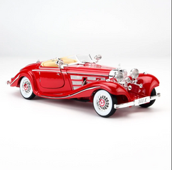 Mô Hình Xe Mercedes-Benz 500K Type Special 1:18 Maisto - Mô Phỏng Sang Trọng Đẹp Mắt Cho Người Sưu Tầm