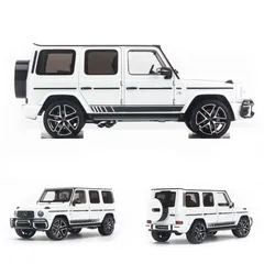 Mô hình xe Mercedes Benz G63 2019 tỉ lệ 1:18 Almost Real - Chi tiết hoàn hảo, thiết kế sang trọng, quà tặng tuyệt vời cho tín đồ ô tô.