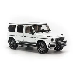 Mô hình xe Mercedes Benz G63 2019 tỉ lệ 1:18 Almost Real - Chi tiết hoàn hảo, thiết kế sang trọng, quà tặng tuyệt vời cho tín đồ ô tô.