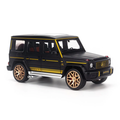 Mô hình xe Mercedes Benz G65 1:18 Miniauto chi tiết - Xe mở cửa, đánh lái, có đèn và nhạc - Quà tặng hoàn hảo cho tín đồ ô tô