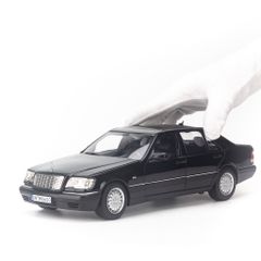 Mô Hình Xe Mercedes Benz S600 W140 1990 Tỉ Lệ 1:18 - Mô Hình Chất Lượng Cao Phù Hợp Trưng Bày Và Sưu Tập