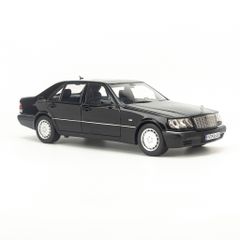 Mô Hình Xe Mercedes Benz S600 W140 1990 Tỉ Lệ 1:18 - Mô Hình Chất Lượng Cao Phù Hợp Trưng Bày Và Sưu Tập