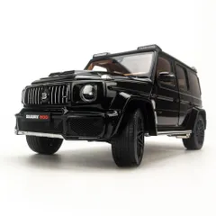 Mô hình xe Mercedes Brabus G800 2020 tỉ lệ 1:18 Almost Real - Trang trí nhà cửa độc đáo và quà tặng cho đam mê ô tô.