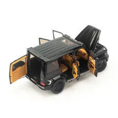 Mô hình xe Mercedes Brabus G800 2020 tỉ lệ 1:18 Almost Real - Trang trí nhà cửa độc đáo và quà tặng cho đam mê ô tô.