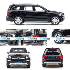 Mô Hình Xe Mercedes GL-Class 1:18 Norev - Mô Phỏng Chi Tiết Sang Trọng Cho Trang Trí Nhà Cửa và Sưu Tầm Xe Hơi