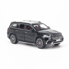 Mô Hình Xe Mercedes GLS63 AMG Tỉ Lệ 1:24 Chezhi - Mô Phỏng Chi Tiết, Trang Trí Nhà Cửa, Quà Tặng Fan Xe Hơi