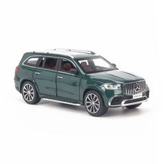 Mô Hình Xe Mercedes GLS63 AMG Tỉ Lệ 1:24 Chezhi - Mô Phỏng Chi Tiết, Trang Trí Nhà Cửa, Quà Tặng Fan Xe Hơi