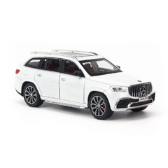 Mô Hình Xe Mercedes GLS63 AMG Tỉ Lệ 1:24 Chezhi - Mô Phỏng Chi Tiết, Trang Trí Nhà Cửa, Quà Tặng Fan Xe Hơi