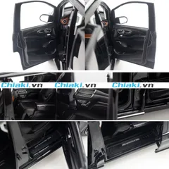 Mô hình xe Mercedes V260L 2019 1:18 Iscale - Chi tiết lái thật, quà tặng sưu tập cao cấp cho đam mê ô tô
