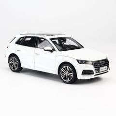 Mô hình xe ô tô Audi Q5L 2017 1:18 Dealer - Chi tiết sống động, mở cửa, mẫu xe sang đẹp mắt cho tín đồ sưu tập.