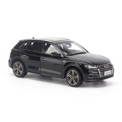 Mô hình xe ô tô Audi Q5L 2017 1:18 Dealer - Chi tiết sống động, mở cửa, mẫu xe sang đẹp mắt cho tín đồ sưu tập.