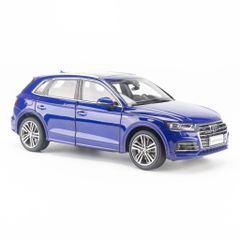 Mô hình xe ô tô Audi Q5L 2017 1:18 Dealer - Chi tiết sống động, mở cửa, mẫu xe sang đẹp mắt cho tín đồ sưu tập.
