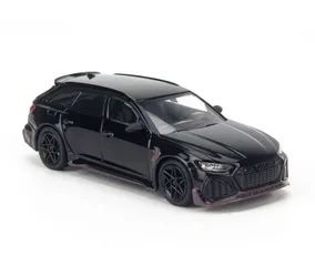 Mô hình xe ô tô Audi RS 6 Avant 1:64 MiniGT - Chất liệu kim loại và cao su, hoàn hảo cho trang trí và làm quà tặng.