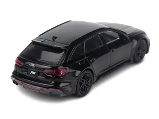 Mô hình xe ô tô Audi RS 6 Avant 1:64 MiniGT - Chất liệu kim loại và cao su, hoàn hảo cho trang trí và làm quà tặng.
