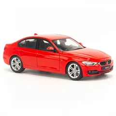 Mô Hình Xe Ô Tô BMW 335i Tỉ lệ 1:18 Welly - Mô Phỏng Chi Tiết Kim Loại, Cửa Mở, Dành Cho Người Sưu Tập và Trưng Bày