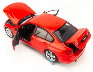 Mô Hình Xe Ô Tô BMW 335i Tỉ lệ 1:18 Welly - Mô Phỏng Chi Tiết Kim Loại, Cửa Mở, Dành Cho Người Sưu Tập và Trưng Bày