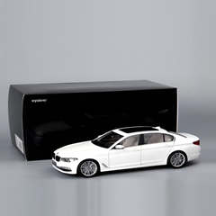 Mô Hình Xe Ô Tô BMW 540Li Extended Edition Tỉ Lệ 1:18 Kyosho - Quà Tặng Sưu Tầm Bằng Kim Loại Chất Lượng Cao