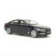 Mô Hình Xe Ô Tô BMW 540Li Extended Edition Tỉ Lệ 1:18 Kyosho - Quà Tặng Sưu Tầm Bằng Kim Loại Chất Lượng Cao