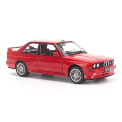 Mô hình xe ô tô BMW M3 E30 1986 1:18 Solido - Chi tiết sắc nét, cửa mở, bánh xe đánh lái - Quà tặng tuyệt vời cho tín đồ xe hơi