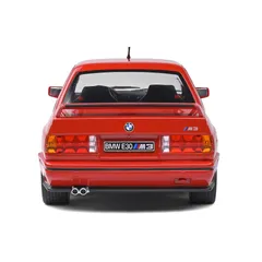 Mô hình xe ô tô BMW M3 E30 1986 1:18 Solido - Chi tiết sắc nét, cửa mở, bánh xe đánh lái - Quà tặng tuyệt vời cho tín đồ xe hơi