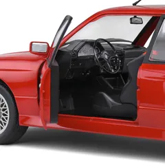 Mô hình xe ô tô BMW M3 E30 1986 1:18 Solido - Chi tiết sắc nét, cửa mở, bánh xe đánh lái - Quà tặng tuyệt vời cho tín đồ xe hơi