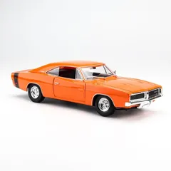 Mô hình xe ô tô Dodge Charger R/T 1969 1:18 Maisto - Chi tiết tinh xảo, mở cửa, quà tặng hoàn hảo cho tín đồ xe hơi