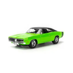 Mô hình xe ô tô Dodge Charger R/T 1969 1:18 Maisto - Chi tiết tinh xảo, mở cửa, quà tặng hoàn hảo cho tín đồ xe hơi