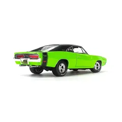 Mô hình xe ô tô Dodge Charger R/T 1969 1:18 Maisto - Chi tiết tinh xảo, mở cửa, quà tặng hoàn hảo cho tín đồ xe hơi