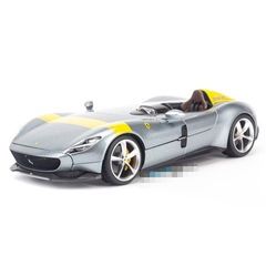 Mô Hình Xe Ô Tô Ferrari Monza SP1 1:18 Bburago MH16013 - Siêu Xe Đồ Chơi Chi Tiết Kim Loại Đẹp, Quà Tặng Fan Xe Hơi