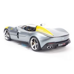 Mô Hình Xe Ô Tô Ferrari Monza SP1 1:18 Bburago MH16013 - Siêu Xe Đồ Chơi Chi Tiết Kim Loại Đẹp, Quà Tặng Fan Xe Hơi