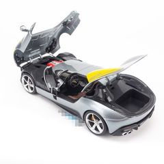 Mô Hình Xe Ô Tô Ferrari Monza SP1 1:18 Bburago MH16013 - Siêu Xe Đồ Chơi Chi Tiết Kim Loại Đẹp, Quà Tặng Fan Xe Hơi