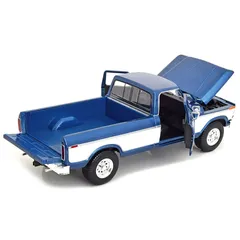 Mô Hình Xe Ô Tô Ford F150 Pick-up 1979 Tỉ Lệ 1:18 - Chi Tiết Chính Xác, Phụ Kiện Mạ Chrome, Đồ Chơi Sưu Tập Chất Lượng