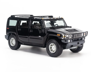 Mô Hình Xe Ô Tô Hummer H2 SUV Tỉ Lệ 1:18 Maisto - Mô Hình Chi Tiết Sắc Nét Cho Người Sưu Tầm
