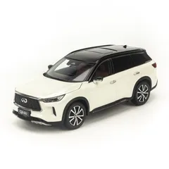 Mô Hình Xe Ô Tô Infiniti QX60 2022 Tỷ Lệ 1:18 Paudi - Đồ Chơi Trưng Bày Thực Tế Cao Cấp, Quà Tặng Yêu Xe