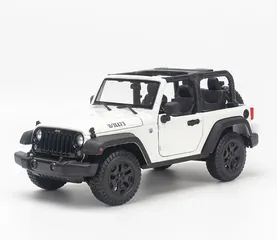 Mô hình xe ô tô Jeep Wrangler Rubicon - Open Top 2014 tỉ lệ 1:18 Maisto - Chi tiết cao cấp, quà tặng hoàn hảo cho tín đồ xe hơi