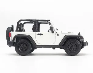 Mô hình xe ô tô Jeep Wrangler Rubicon - Open Top 2014 tỉ lệ 1:18 Maisto - Chi tiết cao cấp, quà tặng hoàn hảo cho tín đồ xe hơi