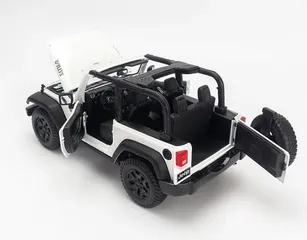Mô hình xe ô tô Jeep Wrangler Rubicon - Open Top 2014 tỉ lệ 1:18 Maisto - Chi tiết cao cấp, quà tặng hoàn hảo cho tín đồ xe hơi
