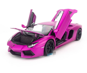 Mô hình xe ô tô Lamborghini Aventador LP700-4 1:18 Welly-FX - Chi tiết cao cấp, màu sắc sống động, quà tặng lý tưởng cho tín đồ xe hơi