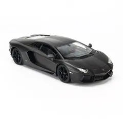 Mô Hình Xe Ô Tô Lamborghini Aventador LP700-4 1:24 Welly - Thiết Kế Kim Loại Chất Lượng Cao, Cửa Mở, Độc Đáo Dành Cho Người Sưu Tầm