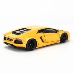 Mô Hình Xe Ô Tô Lamborghini Aventador LP700-4 1:24 Welly - Thiết Kế Kim Loại Chất Lượng Cao, Cửa Mở, Độc Đáo Dành Cho Người Sưu Tầm