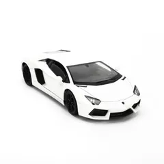 Mô Hình Xe Ô Tô Lamborghini Aventador LP700-4 1:24 Welly - Thiết Kế Kim Loại Chất Lượng Cao, Cửa Mở, Độc Đáo Dành Cho Người Sưu Tầm