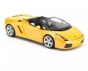 Mô hình xe ô tô Lamborghini Gallardo Spyder 1:18 Bburago - Chi tiết tinh xảo, khung kim loại chắc chắn, phù hợp trưng bày hoặc làm quà tặng.