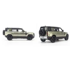 Mô Hình Xe Ô Tô Land Rover Defender 110 2020 Tỉ Lệ 1:24 Bburago - Trang Trí Nhà Cửa Sang Trọng, Đồ Chơi Mô Hình Cao Cấp