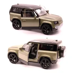 Mô hình xe ô tô Land Rover Defender 90 2020 1:36 Welly - Chi tiết chân thật, món quà hoàn hảo cho tín đồ xe hơi và sưu tầm đồ miniântico.