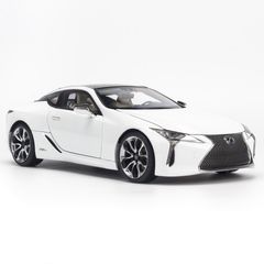 Mô Hình Xe Ô Tô Lexus LC500h 1:18 Dealer - Mô Phỏng Thể Thao Hạng Sang, Đồ Chơi Trưng Bày Sang Trọng cho Fan Xe Hơi