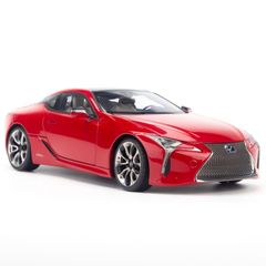 Mô Hình Xe Ô Tô Lexus LC500h 1:18 Dealer - Mô Phỏng Thể Thao Hạng Sang, Đồ Chơi Trưng Bày Sang Trọng cho Fan Xe Hơi