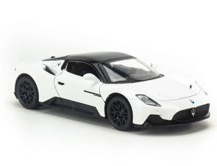 Mô Hình Xe Ô Tô Maserati MC20 1:32 Double Horses - Chất Liệu Kim Loại Cao Cấp Có Đèn - Quà Tặng Hoàn Hảo Cho Người Đam Mê Xe