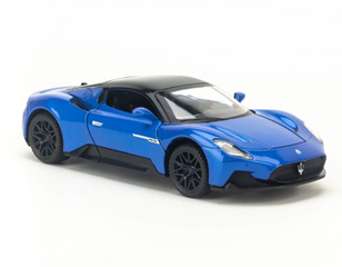 Mô Hình Xe Ô Tô Maserati MC20 1:32 Double Horses - Chất Liệu Kim Loại Cao Cấp Có Đèn - Quà Tặng Hoàn Hảo Cho Người Đam Mê Xe